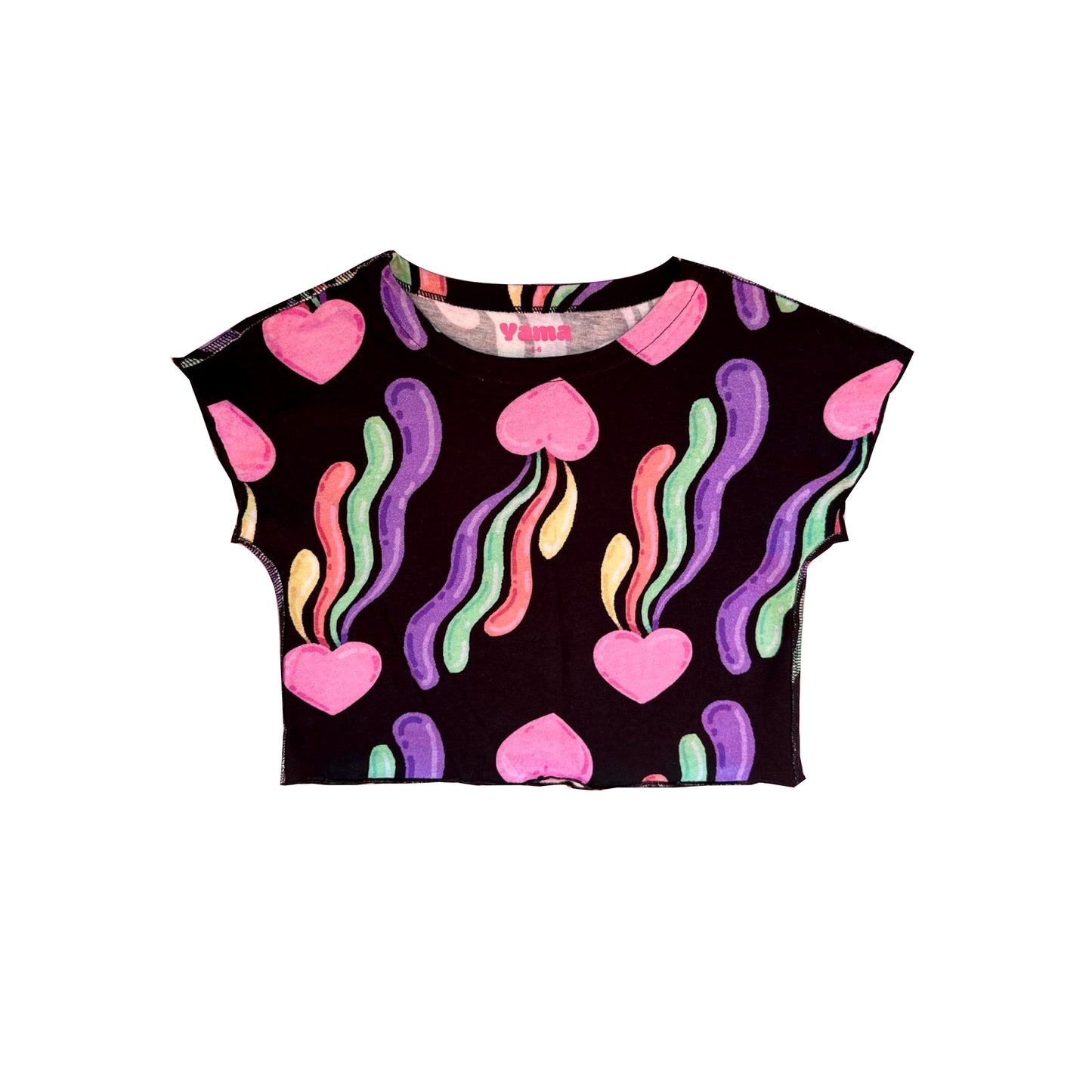 Yama sensory crop tee
