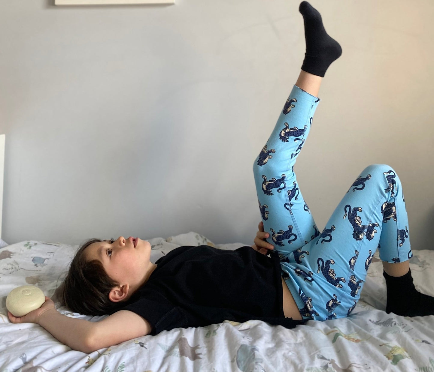 Yama sensory legging blue