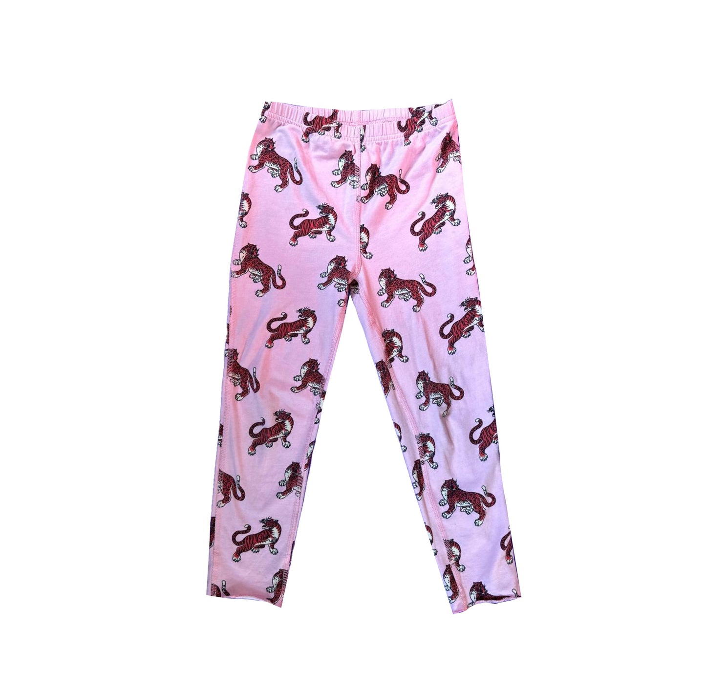 yama tiger sensory leggings pink