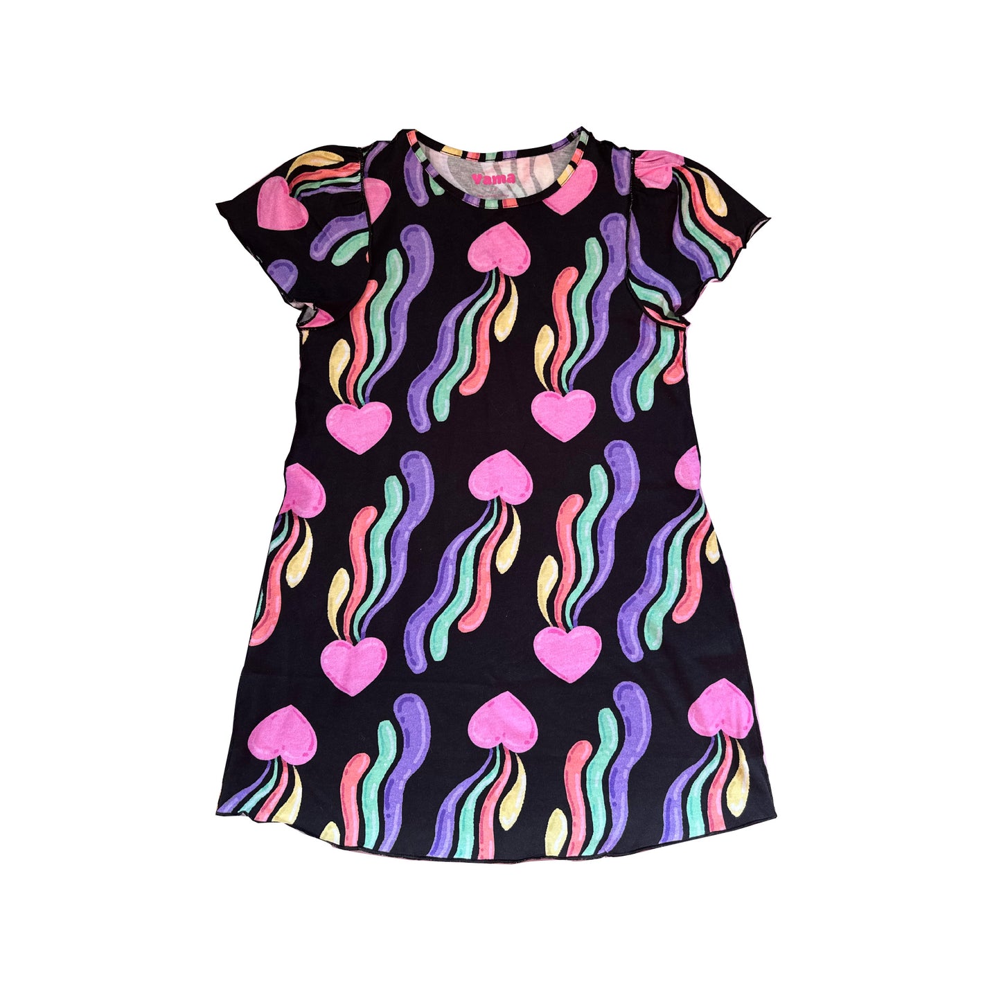 yama rainbow sensory dress