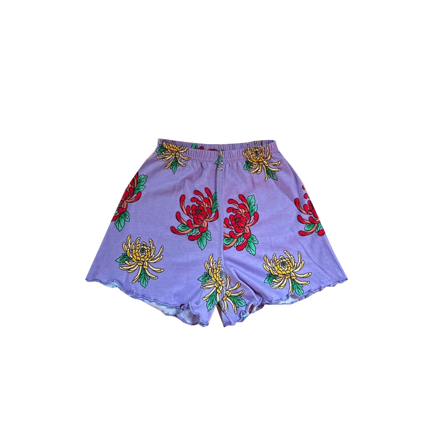 yama sensory violet shorts