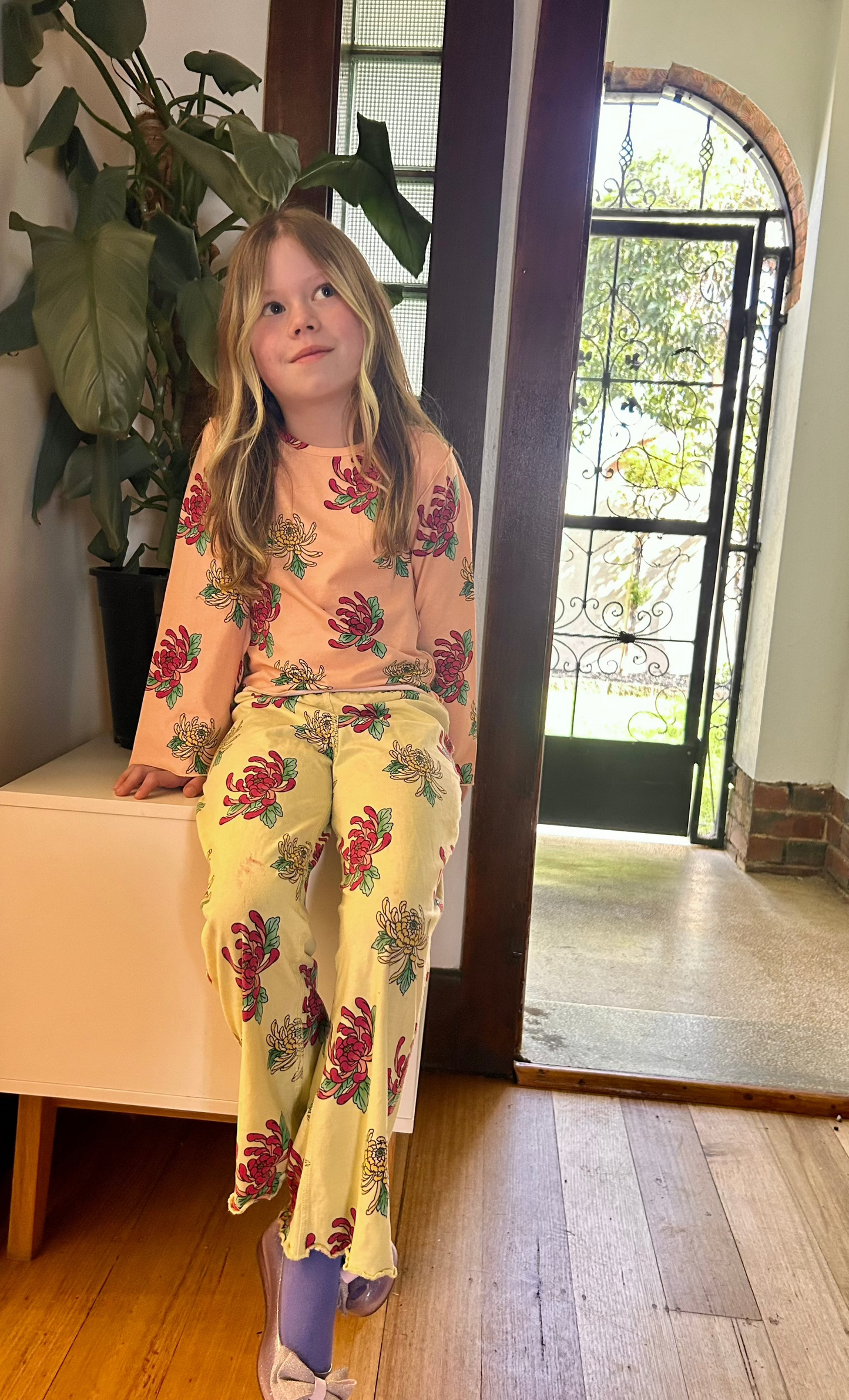 yama sensory flower pant