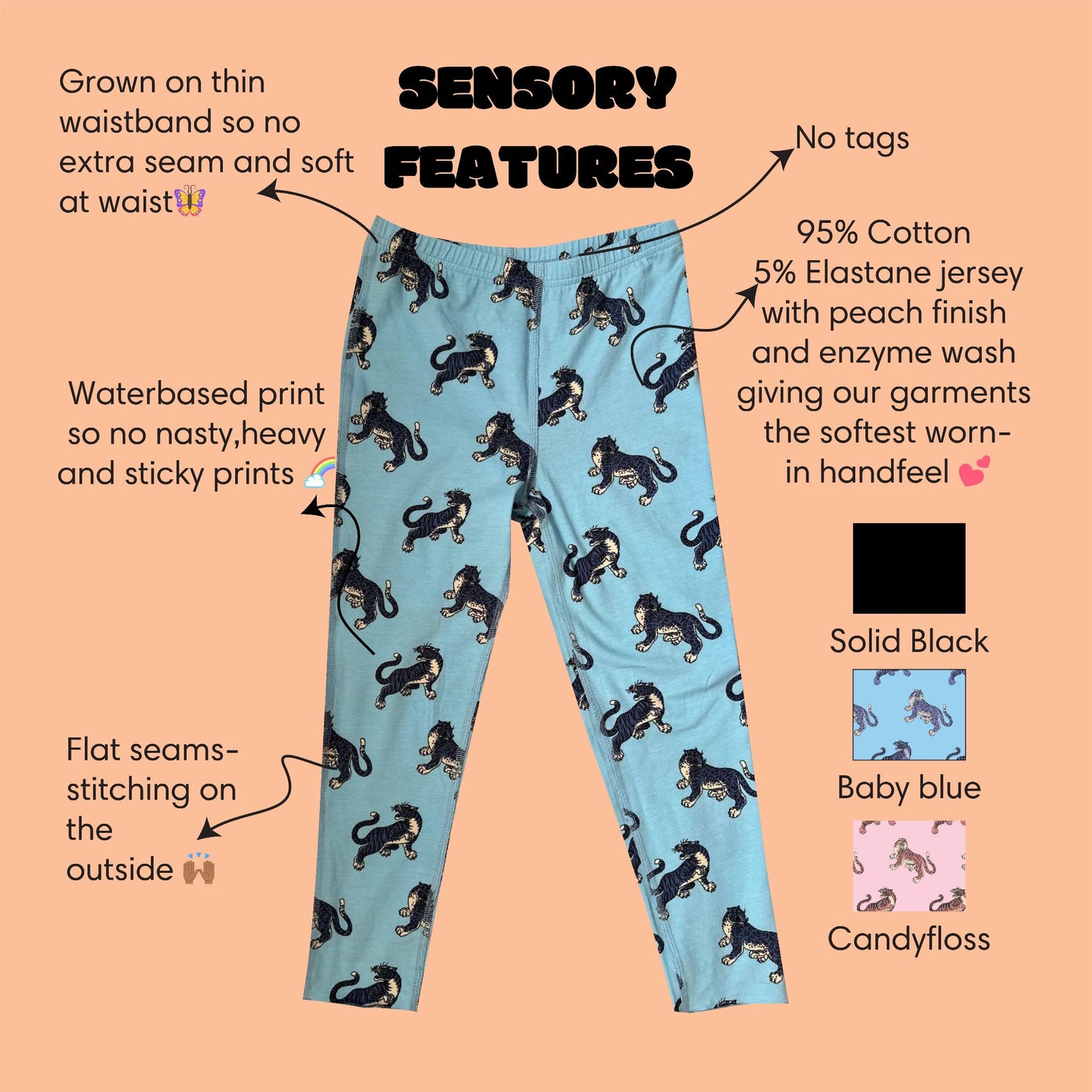 yama sensory legging