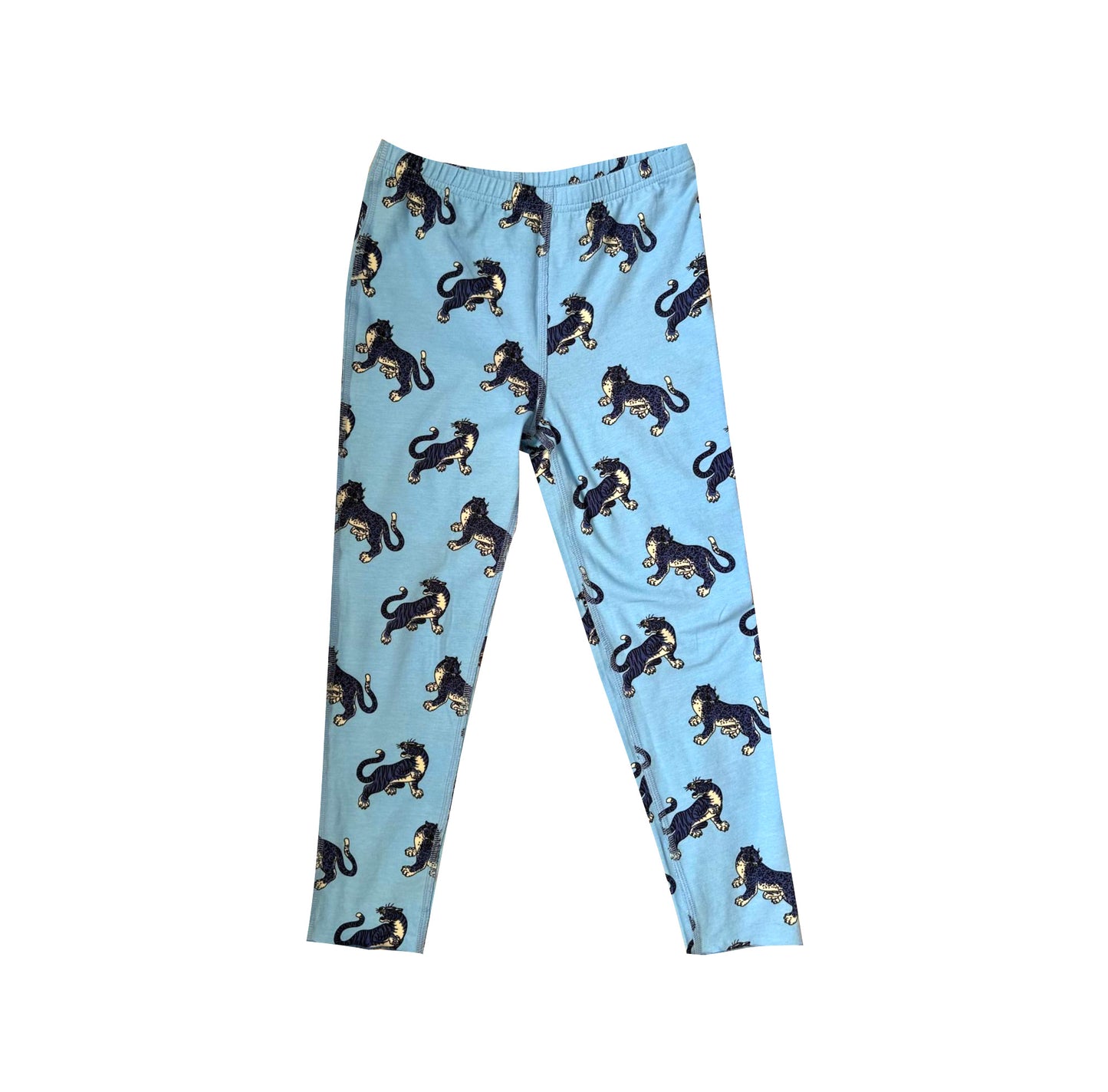 yama sensory legging blue tigers