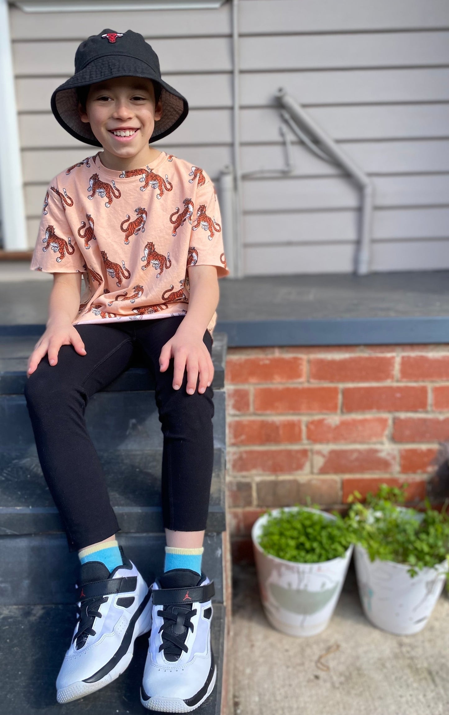 yama sensory leggings black
