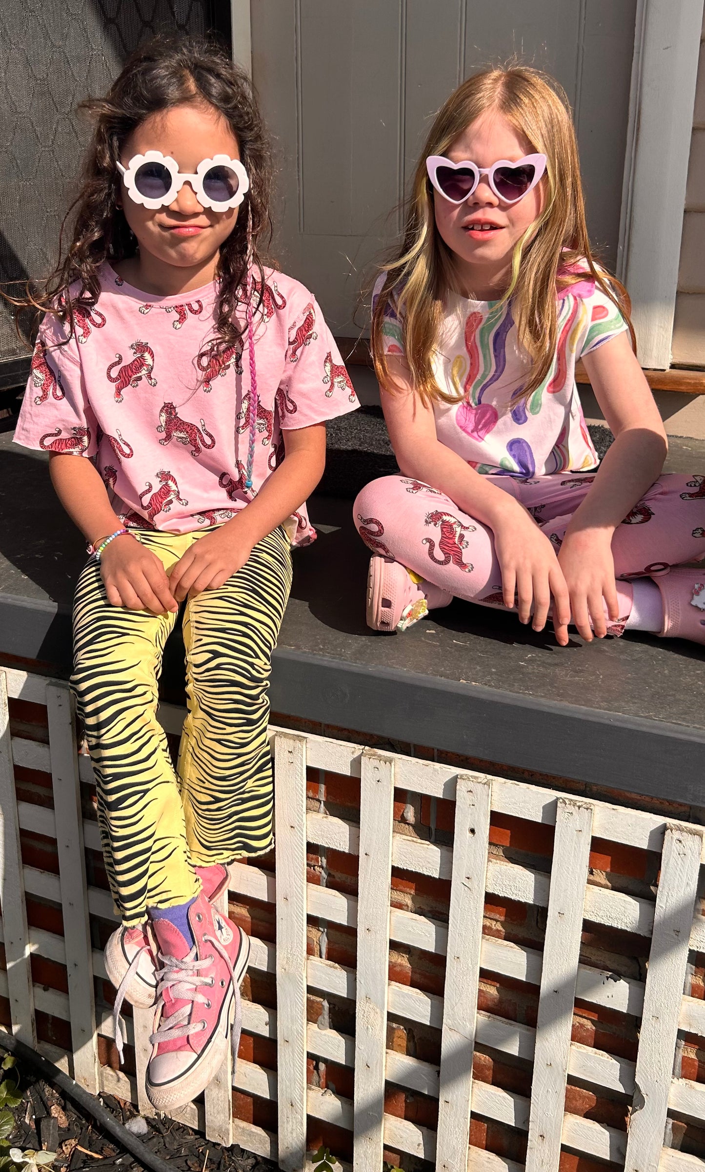 yama sensory tiger t-shirt