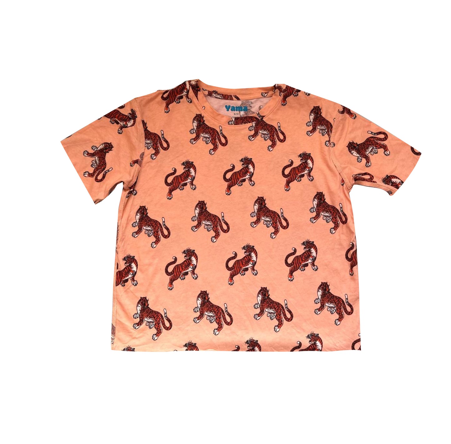 yama sensory tiger t-shirt