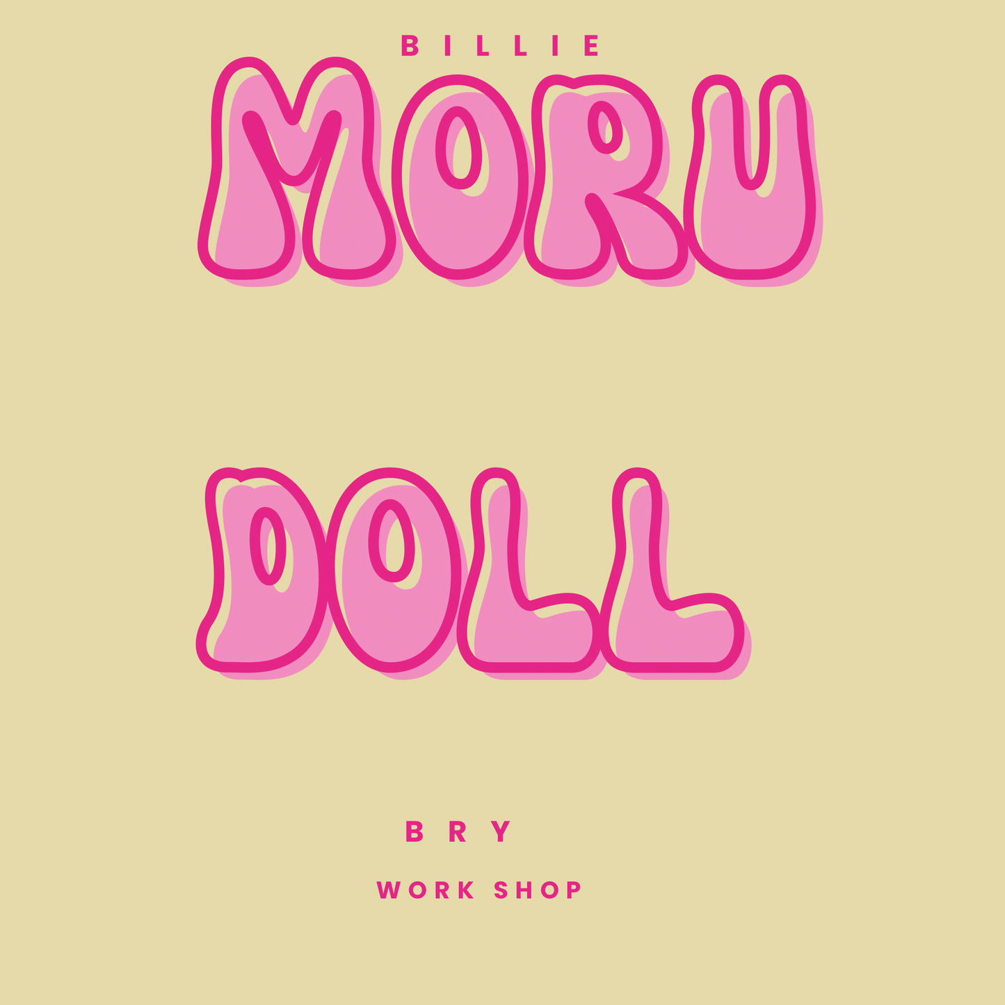 Moru Doll bag charms- By Billie