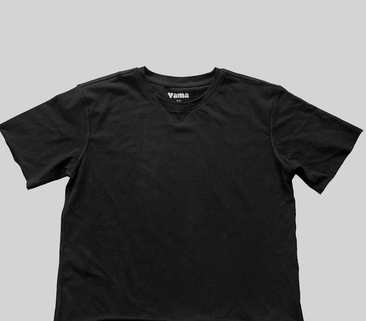 T-shirt - Solid Black